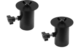 Omnitronic BOB-4 Adaptador de soporte negro 2x