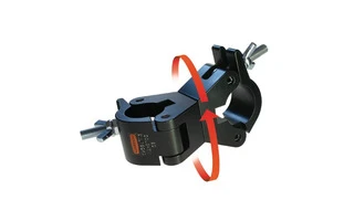 DOUGHTY - DOUGHTY CLAMP SWIVEL COUPLER (black)