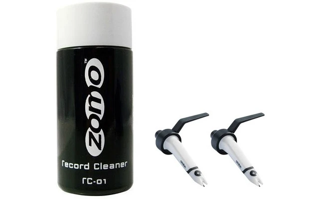 Pack: Ortofon Concorde MkII Scratch + Zomo RC-01