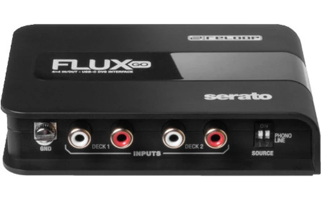 Imagenes de Reloop Flux Go