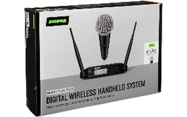 Shure GLXD24+/B58 Z4