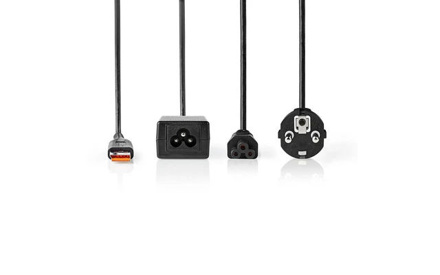 Imagenes de Adaptador para Portátil de 40 W - YOGA-3 - 20 V/2 A - Utilizado para LENOVO