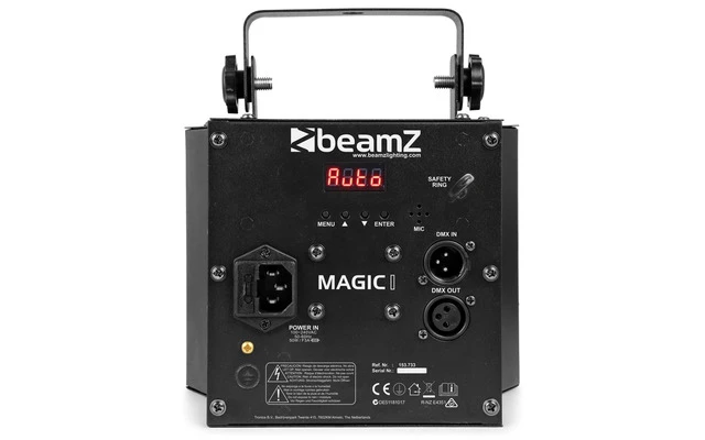 BeamZ Magic1 Derby con strobo