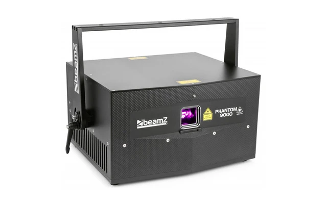BeamZ Phantom 9000 Pure Diode Laser RGB Analogico