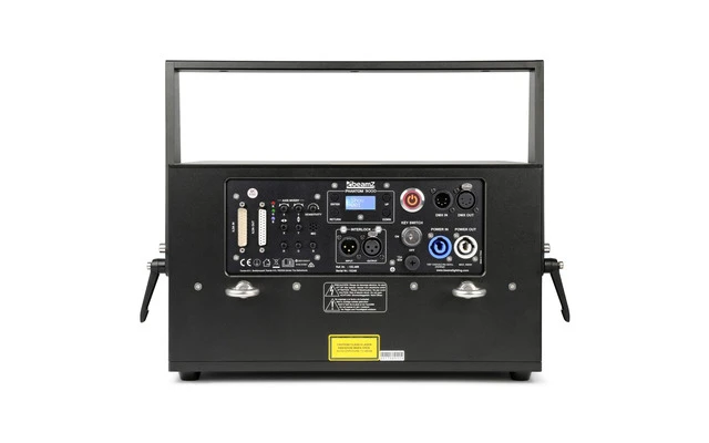BeamZ Phantom 9000 Pure Diode Laser RGB Analogico