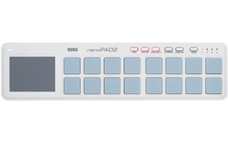 Korg NanoPAD2 Blanco