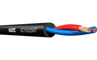 Foto de Klotz Manguera 100M 2X2,5 Speaker SCY2025.100