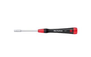 Wiha Destornillador de precisión PicoFinish con llave de vaso hexagonal (00547) 2,5 mm x 60 mm