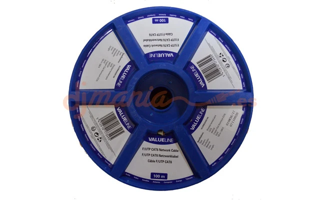 Cable de red F/UTP CAT6 blindado