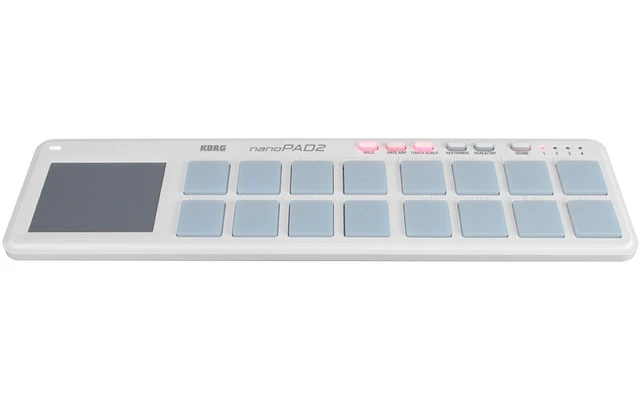 Korg NanoPAD2 Blanco