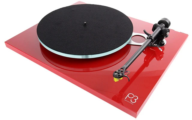 Rega Planar 3 Exact - Rojo