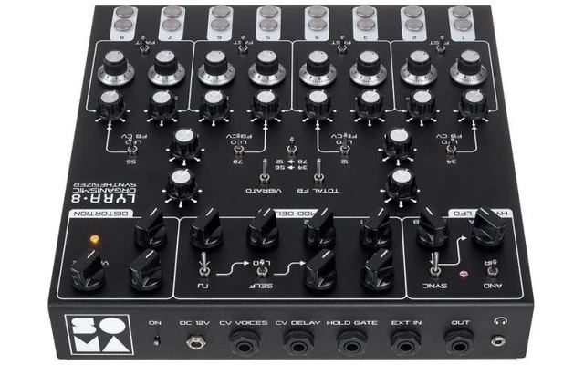 Soma Synths Lyra 8