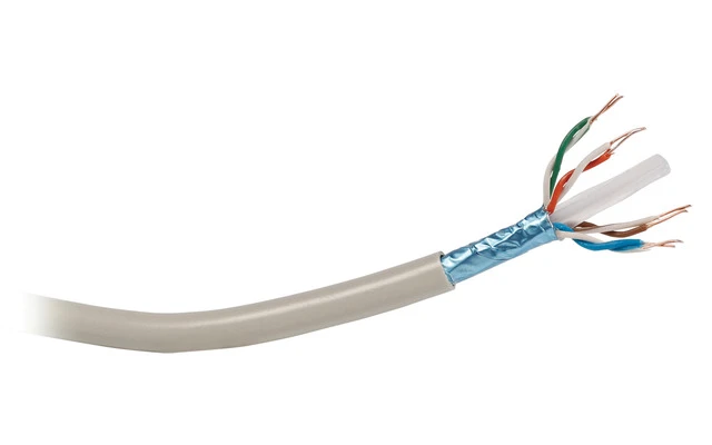 Cable de red F/UTP CAT6 blindado