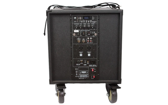 Ibiza Sound Cube 1208 Portable