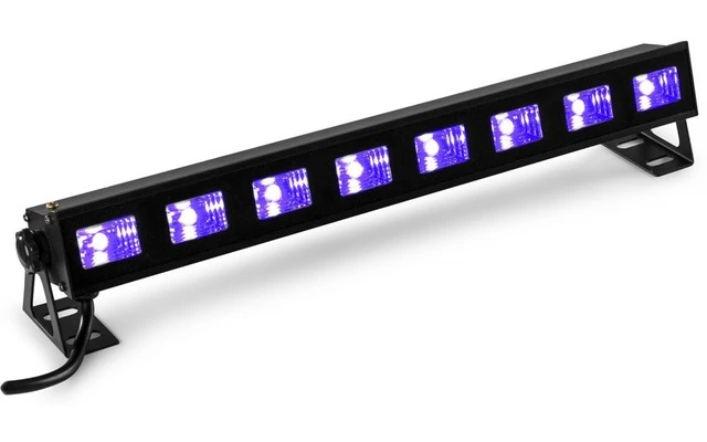 BeamZ BUVW83 BAR 8x 3W UV/White 2in1 LED