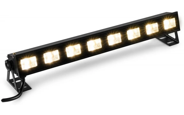 BeamZ BUVW83 BAR 8x 3W UV/White 2in1 LED