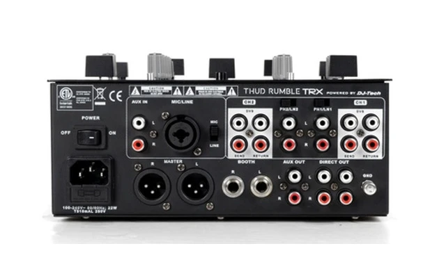 DJ Tech Thud Rumbe TRX