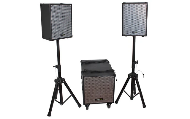 Ibiza Sound Cube 1208 Portable