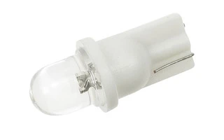 LMPARA LED DE COCHE 12V, 1 LED AZUL (2 uds./blster)