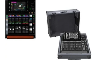 Behringer Wing Compact con FlightCase