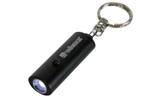 LLAVERO DE ALUMINIO CON LED BLANCO - ZLL9606