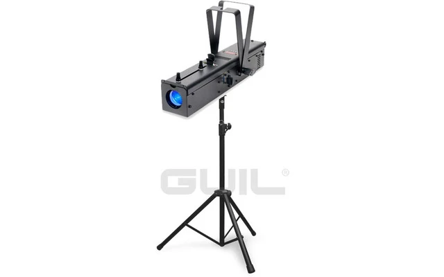 ADJ Ikon Profile + Guil TCS-02 Trípode para cañon de seguimiento