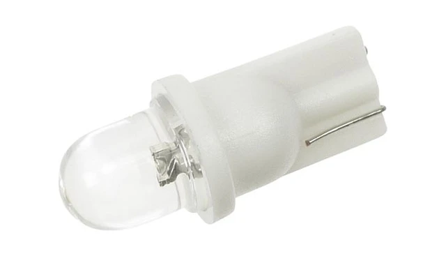LMPARA LED DE COCHE 12V, 1 LED AZUL (2 uds./blster)