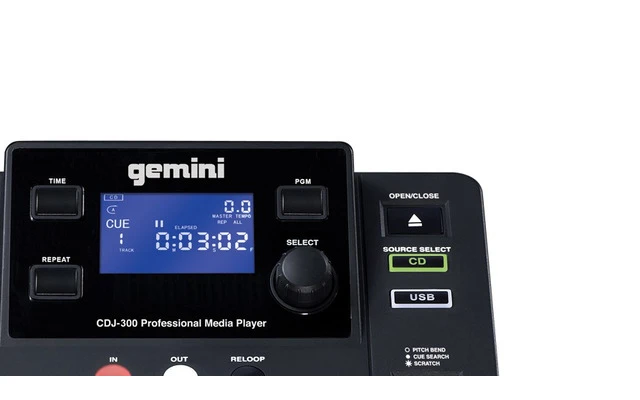 Gemini CDJ 300