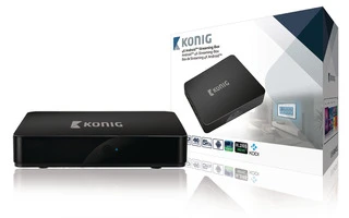 Streaming box 4K 3D 5G Wi-Fi 4K para Android™