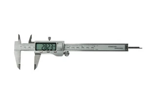 PIE DE REY CON GRAN DISPLAY DIGITAL - 150mm / 6" - 0.01mm