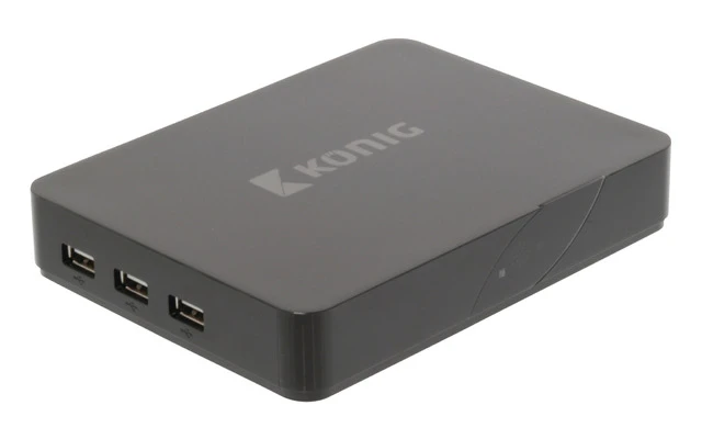 Streaming box 4K 3D 5G Wi-Fi 4K para Android™