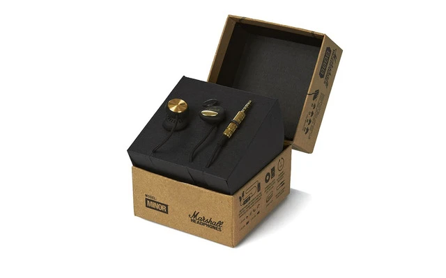 Marshall Minor Black Headphones