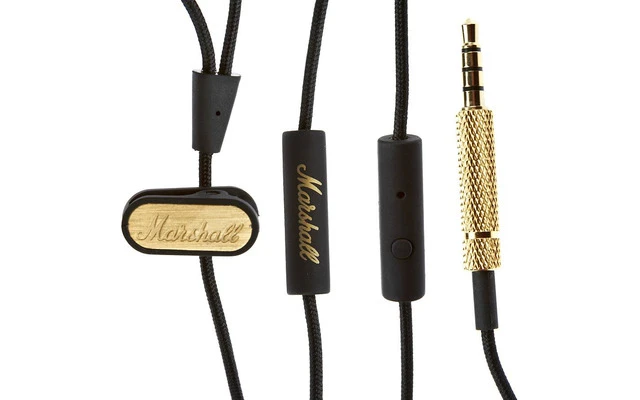 Marshall Minor Black Headphones