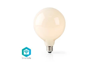 Bombilla LED Wi-Fi Inteligente - E27 - 125 mm - 5 W - 500 lm - Blanco