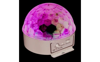 Efecto iluminación media bola 6 x 3W RRGBWA - C-STARBALL