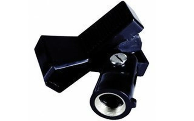 Pinza de micro en plástico negro