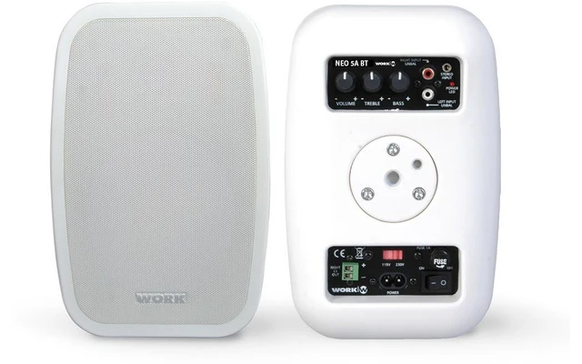 Work NEO 5 A BT W Blancos - Activo + Pasivo