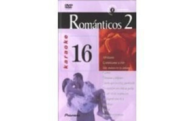 DVD Karaoke Pioneer 16 | ROMÁNTICOS 2