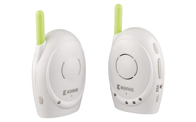 Monitor para bebés con audio digital de 2,4 GHz - König KN-BM10