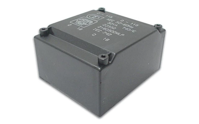 TRANSFORMADOR EXTRAPLANO 25VA 2 x 6V / 2 x 2.083A