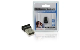 Micro adaptador bluetooth® USB 2.0