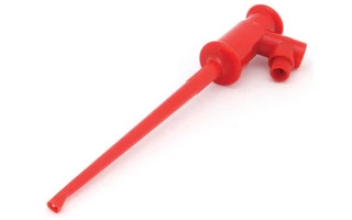 PUNTAS DE PRUEBA 135 mm PARA CONEXIÓN DE CABLE - ROJA