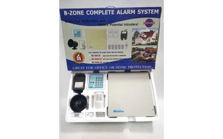SISTEMA DE ALARMA BASICO HA-263D/K - HAM263D - Stock B