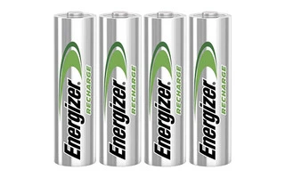 Pila Recargable NiMH AA 1.2 V Extreme 2300 mAh 4-Blíster - Energizer 53541689300