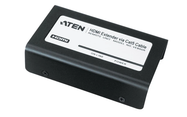Receptor A/V HDMI para Cat5e/6