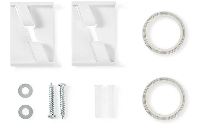 Cubierta Pasacables - Canaletas de cable: 1 - 1100 mm - 60 mm - 20 mm - Montaje de papel tapiz -