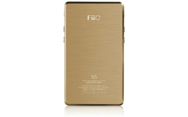 FiiO X5 II Dorado