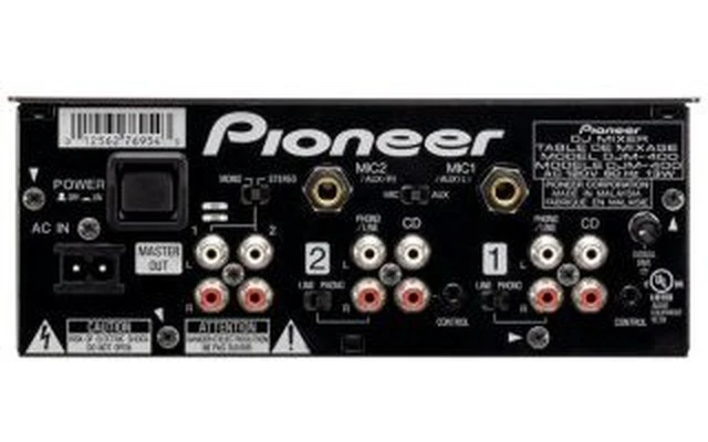 Pioneer DJM 400