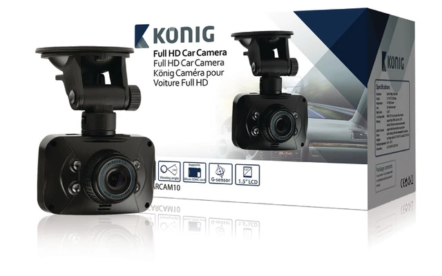 Cámara para coche Full HD - König SAS-CARCAM10