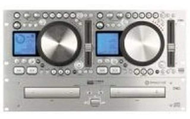 Reproductor CD Doble DAP 1150D SILVER